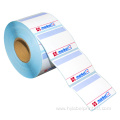 Direc thermal label price scale tap label